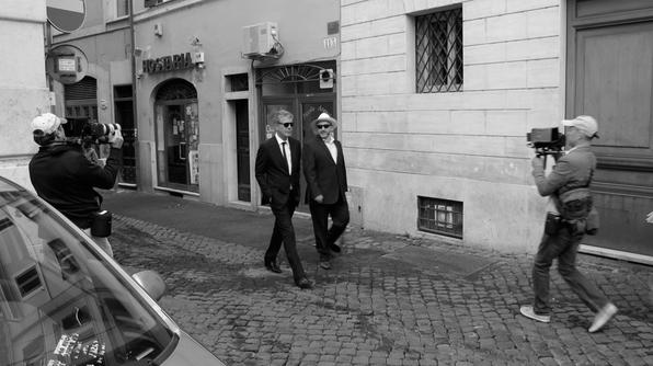 Anthony Bourdain in Rome